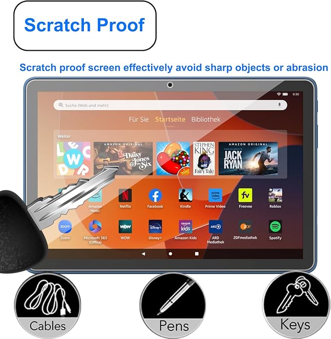 Pack 2 Protectores Pantalla Vidrio Templado 9H para Vortex CMG101 miniatura 3