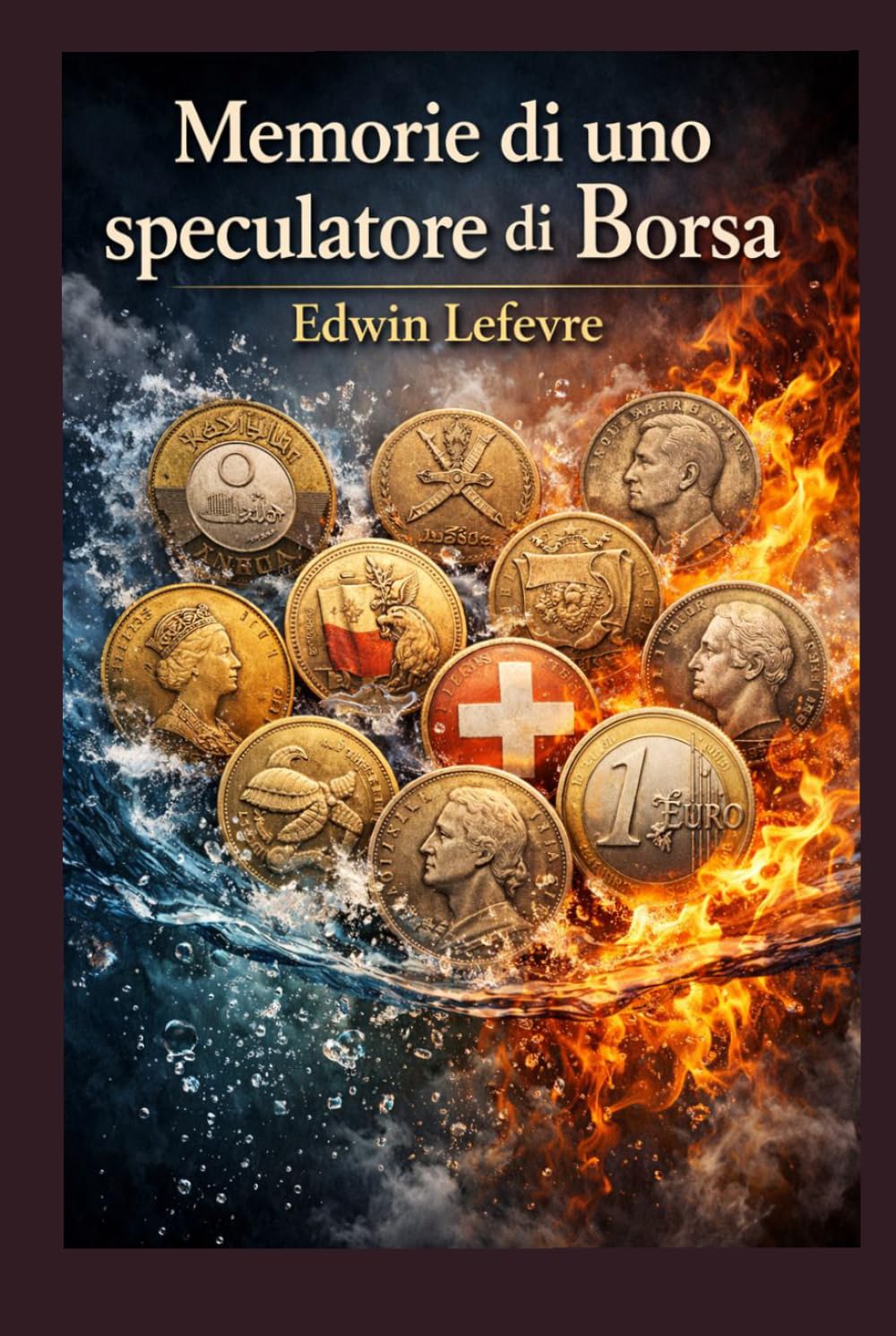 MEMORIE DI UNO SPECULATORE DI BORSA: Il grande classico senza tempo sulla psicologia del mercato e del denaro, con le lezioni immortali del trader che ... (Psicologia del denaro e della Speculazione)