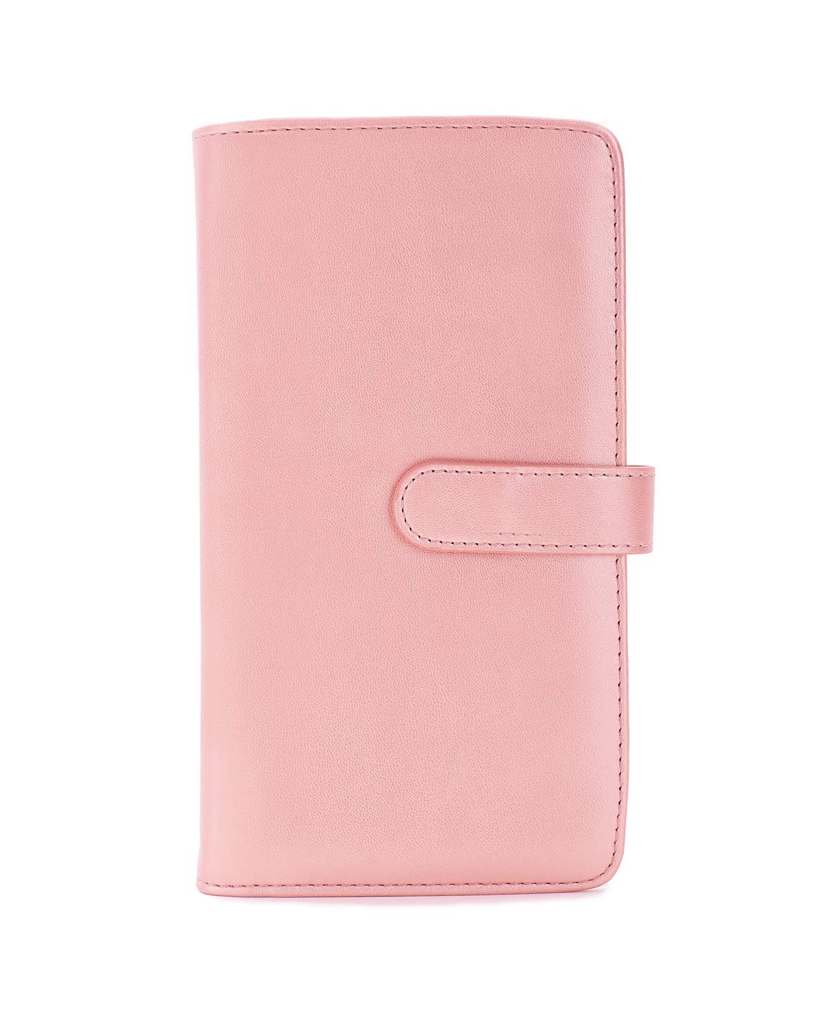 Phetium Square Photo Album Compatible with Fujifilm Instax Square SQ1, SQ6, 80 Pockets Photo Album for Instax SQ1 SQ6 SQ10 SQ20 SP-3 Film (Blush Gold)