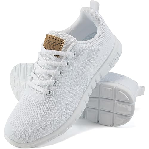 Alicegana Womens Sneakers Tennis Shoes Lightweight Non Slip Casual Walking Running