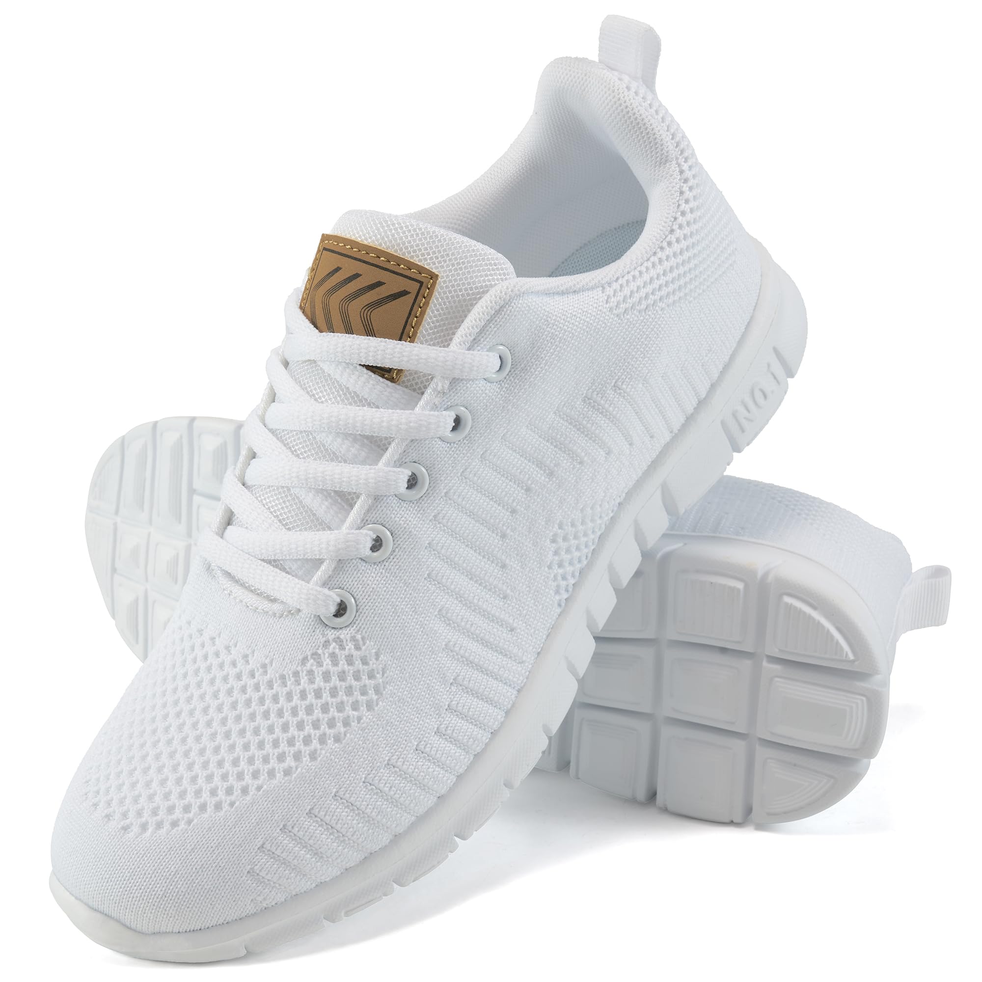 Alicegana Womens Sneakers Tennis Shoes Lightweight Non Slip Casual Walking Running