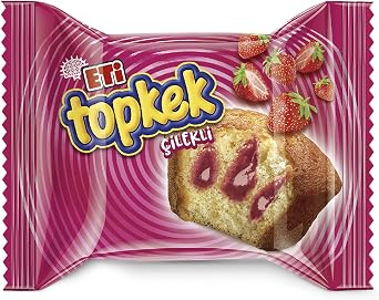 Meat Cupcake Strawberry Cake 40 g x 24 Pieces
