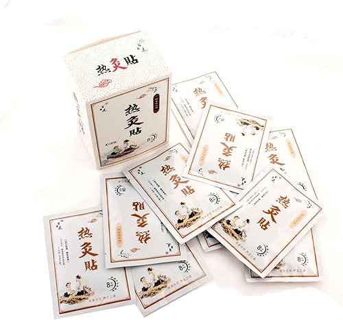 Miniatura 3 de Housetc Moxibustion - Parches de ajenjo a base de hierbas naturales, almohadillas de artemisa, pasta de hierba de medicina china, alivio del dolor y