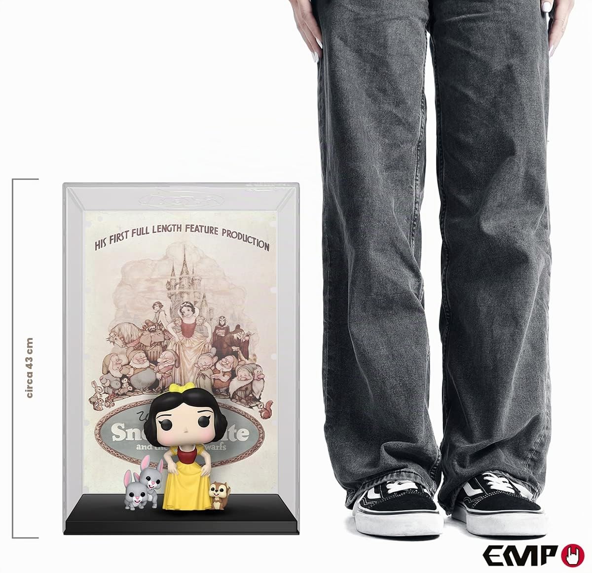 Funko Pop! Movie Poster: Disney - Snow White - Figura in Vinile da Collezione - Idea Regalo - Merchandising Ufficiale - Giocattoli per Bambini e Adulti - Movies Fans - Figura per i Collezionisti