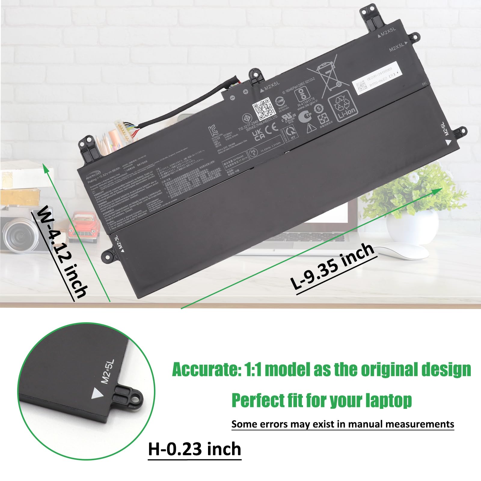 BATTERY バッテリー 19V Amazon.com: Xsplendor Replacement Battery for Kawasaki 19.2V