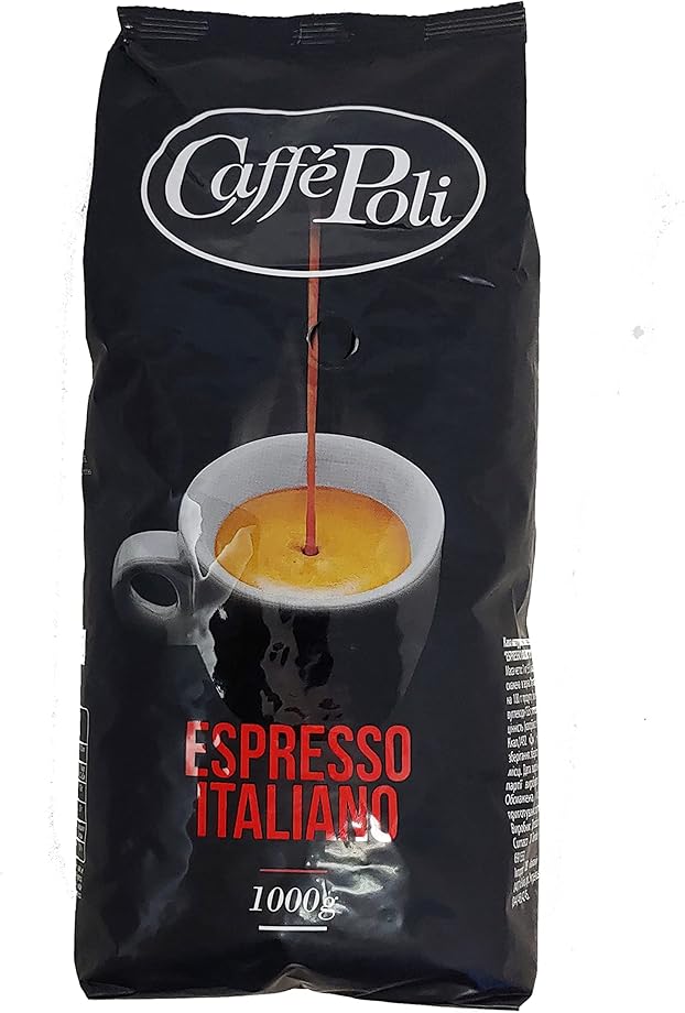 Caffè poli in grani 1 kg miscela espresso italiano