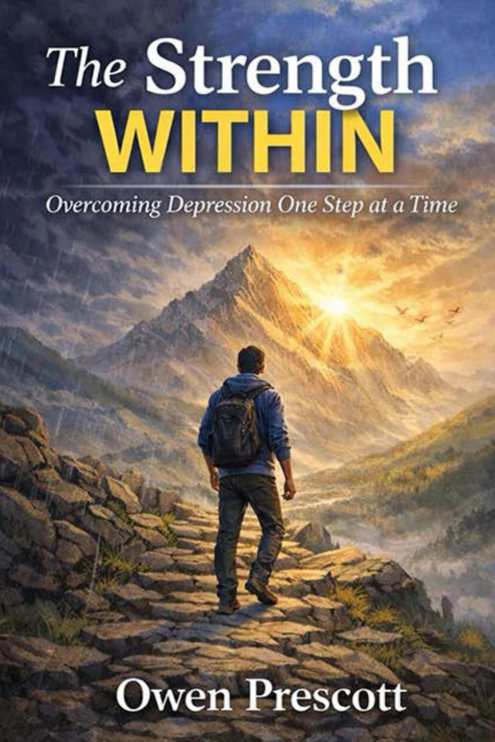 The Strength Within: Overcoming Depression One Step at a Time