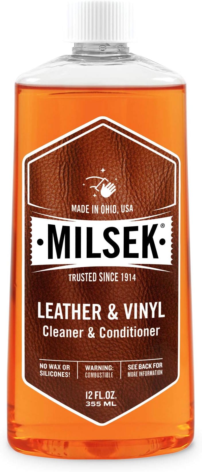 LEATHER & VINYL CLEANER & CONDITIONER