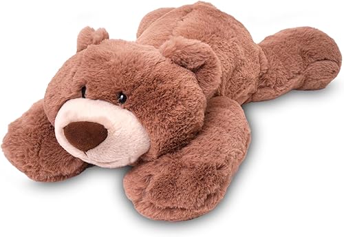 PINMINGS Animales de peluche suaves para huskies, cerdos, dinosaurios y osos polares, 14-30 pulgadas para niños y niñas