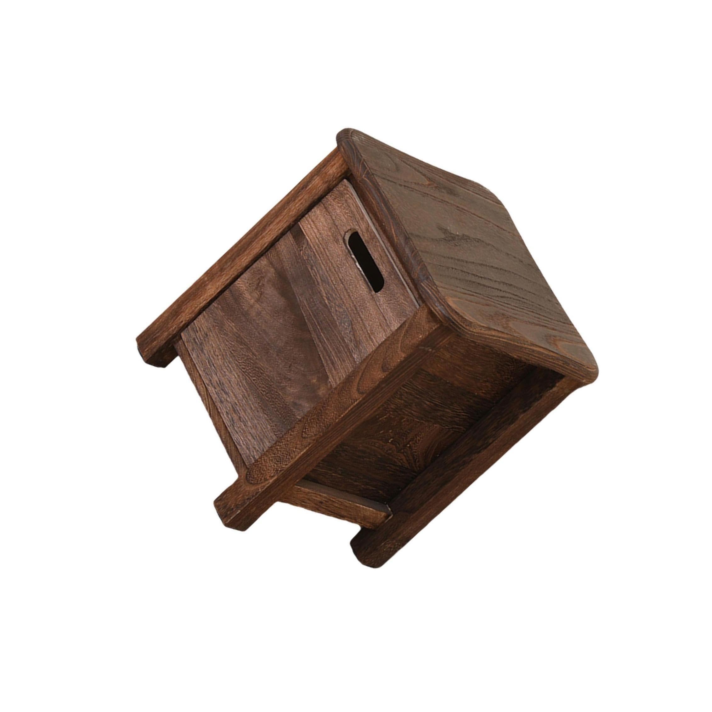 Taburete Redondeado para Cambiar Zapatos, pequeño Taburete de para | con almacenamiento, versátil para cualquier habitación. Mueble estable para cambiar zapatos, oficina, apartamento,