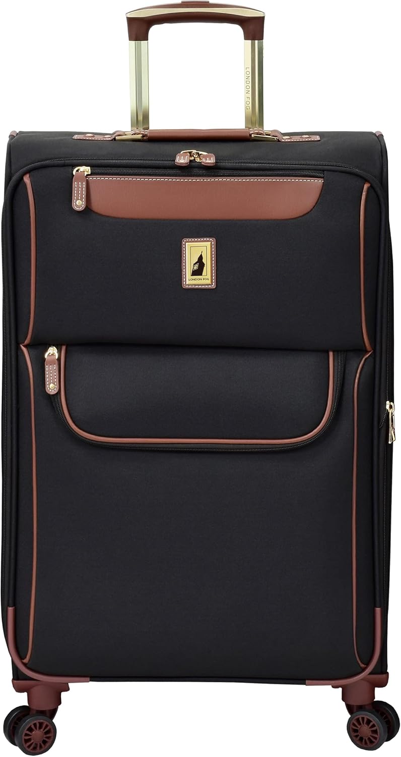 London Fog Westminster Expandable Spinner, 25-Inch London Fog Westminster Expandable Spinner, 25-Inch