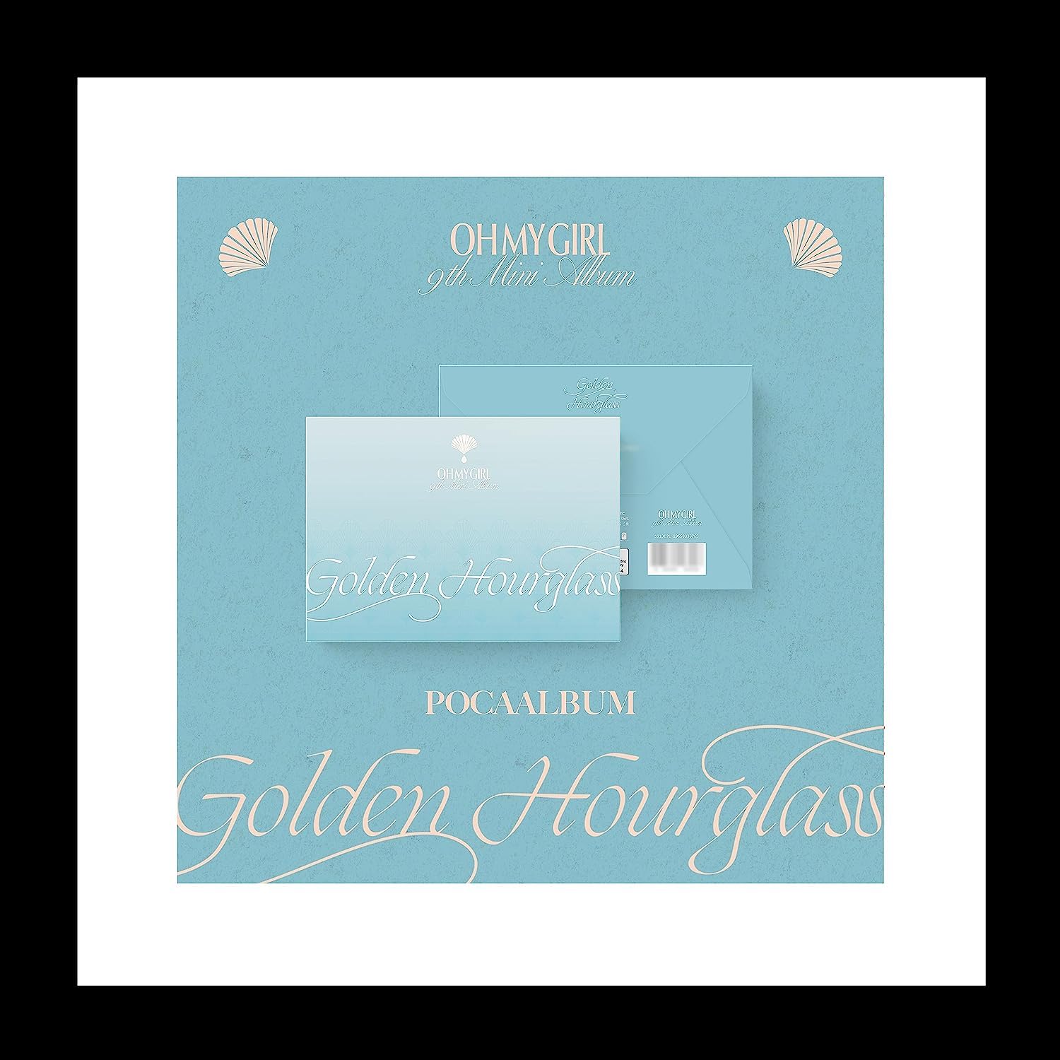 Amazon.co.jp: オマイガール OH MY GIRL - Golden Hourglass POCA ver 