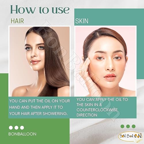 Miniatura 3 de Al Hawaj Elhawag El Hawag Aceite de altramuces puro grado 100% sin diluir, 1.01 oz / 1.0 fl oz