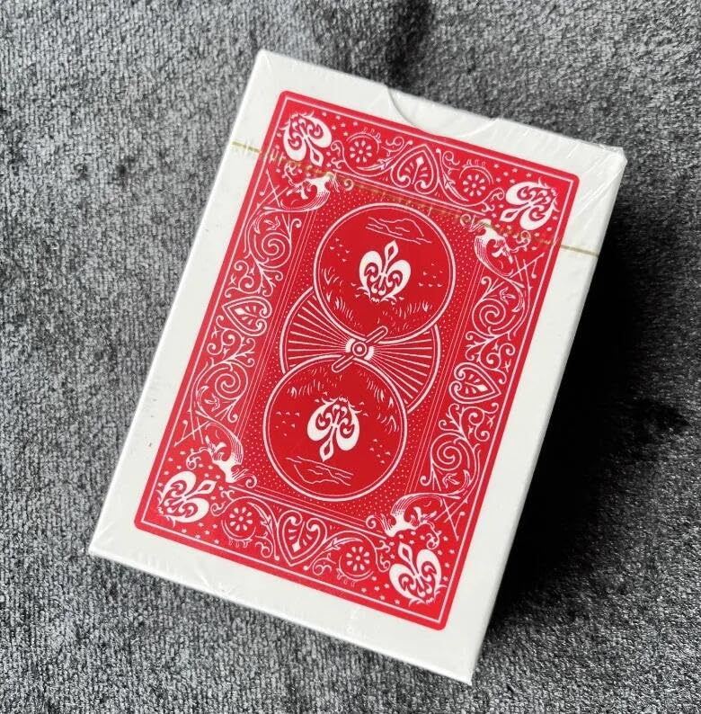 ZQION Stripper Deck Taper Card Magic Tricks Comedy Close Up Street Magia Playing Cards Gimmick Props Deck Taper Poker Magicians - Image 3