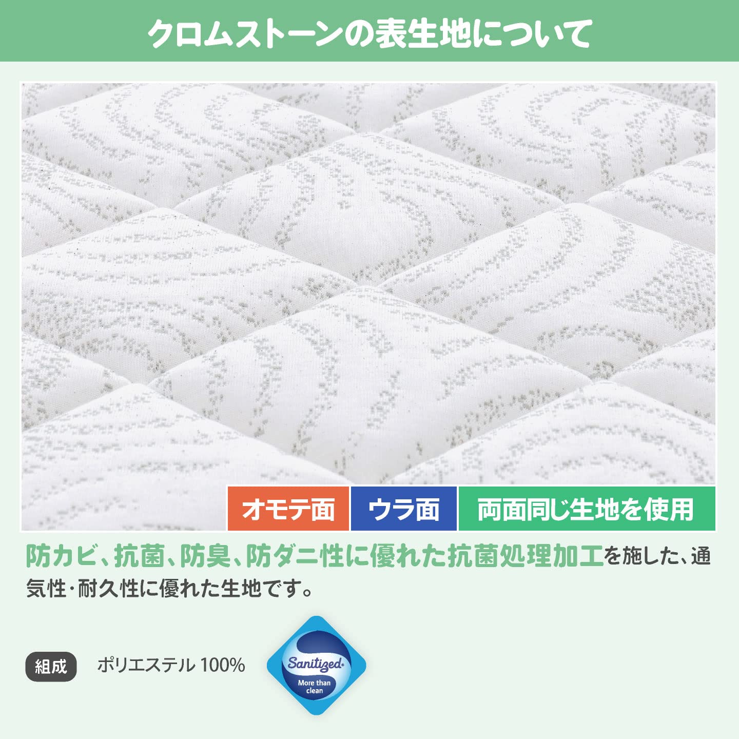 Amazon.co.jp: Craftia クラフティア 日本製 ポケットコイルマットレス