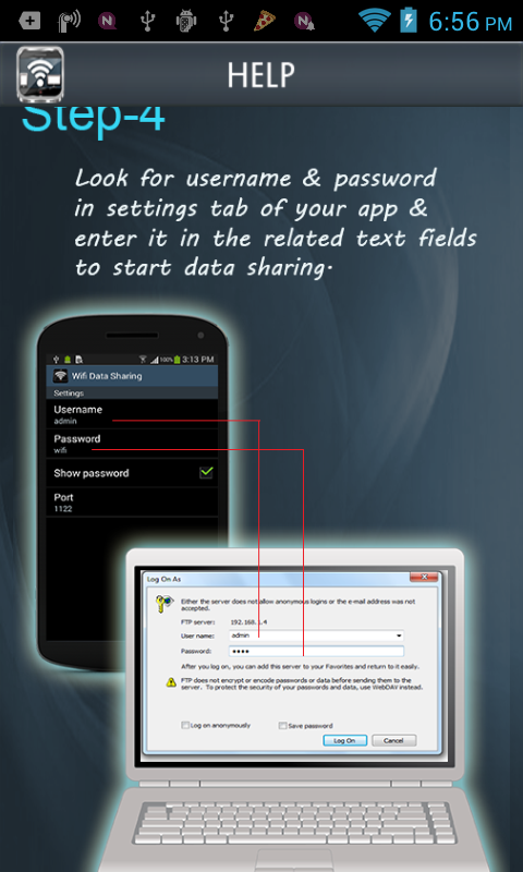 Android Wifi Data Transfer - App on Amazon Appstore
