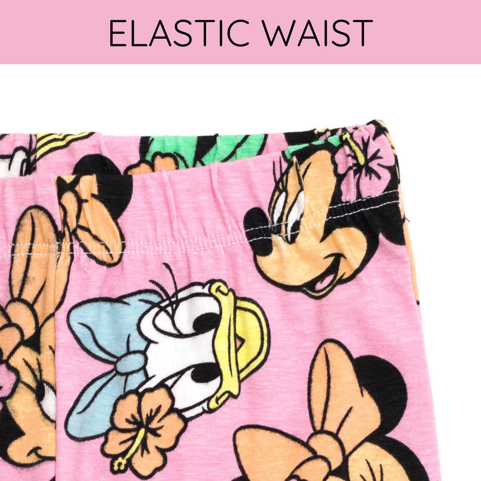 Disney Minnie Mouse Ragazze T-shirt e pantaloncini Twill Set