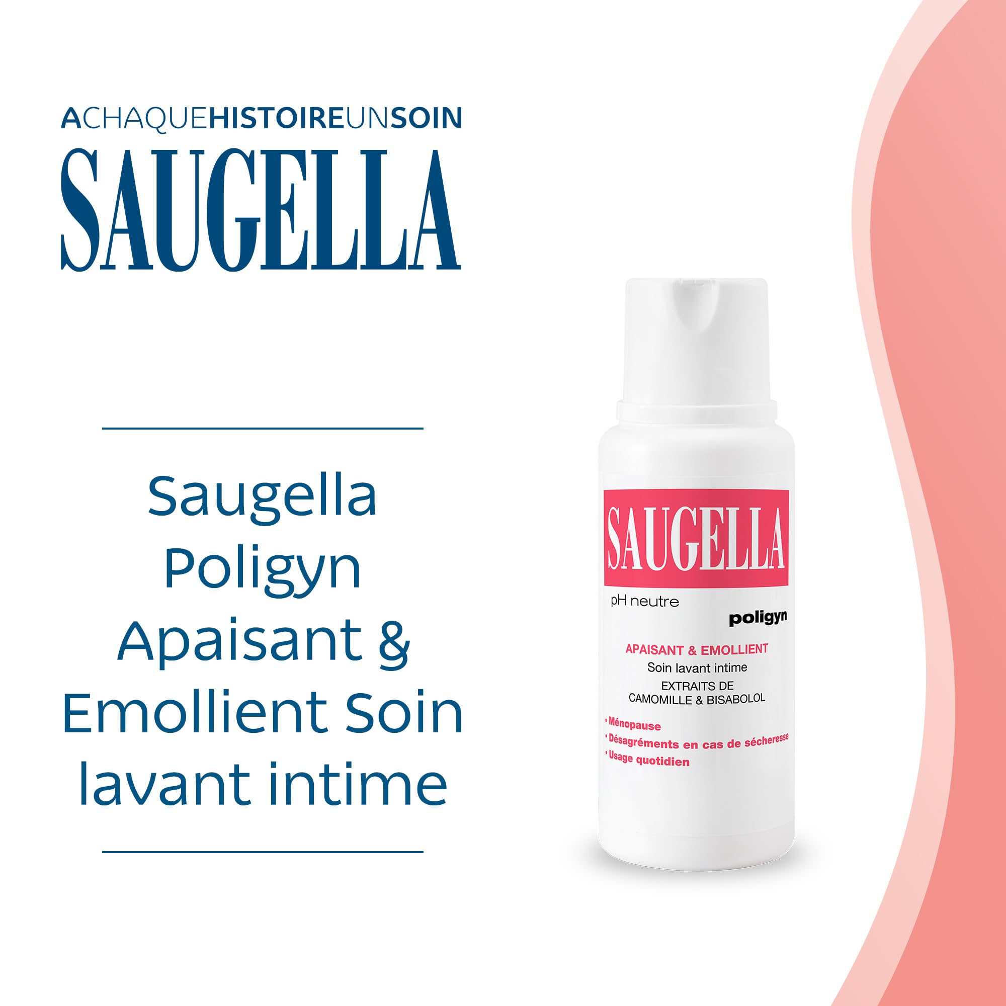 Saugella Poligyn pielęgnacja intymna 250 ml