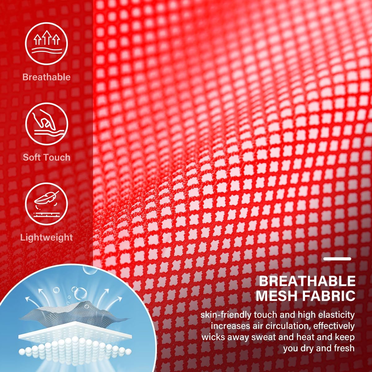 Arjen Kroos Sexy Underwear for Men Breathable Mesh Boxer Briefs Comfort Soft Trunks - Image 5