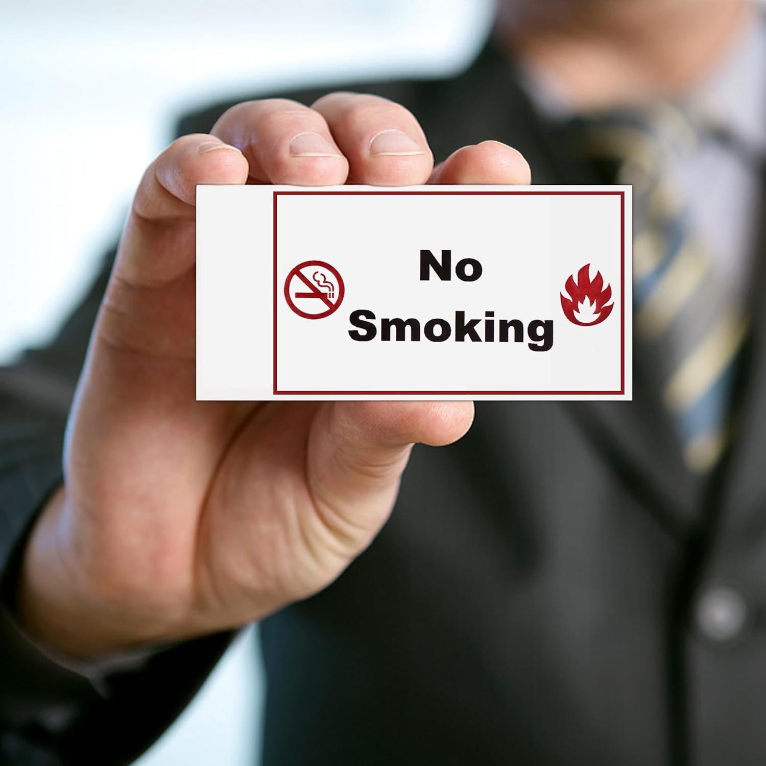 BETCKEY - Black/Red on White Continuous Labels Replace for Brother DK-2251 (2-3/7" x 50'), Use with Brother QL-800, QL-810W, QL-820NWB Printers [2 Rolls] - Image 4