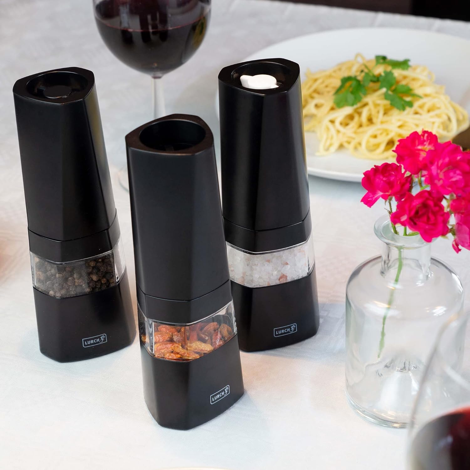 LURCH Germany Tango Spice Mill Salt Grinder