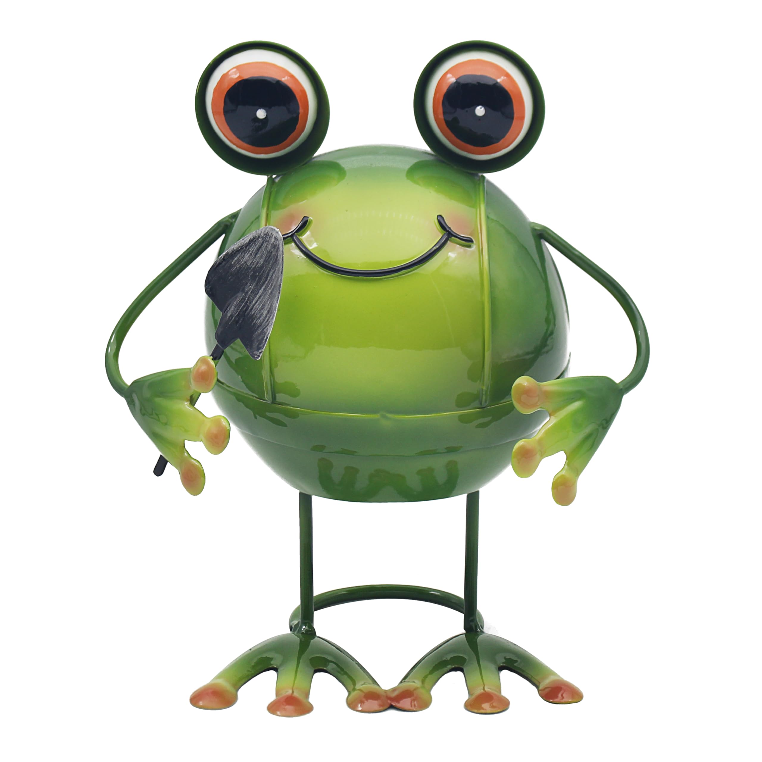 Lesser & Pavey Bright Eyes Frog By Bright Eyes Home Decor Figurines & Ornaments For Home & Office | Decorative Accessories Statues For Indoor & Outdoor | Lovely Gifts for Women & Men