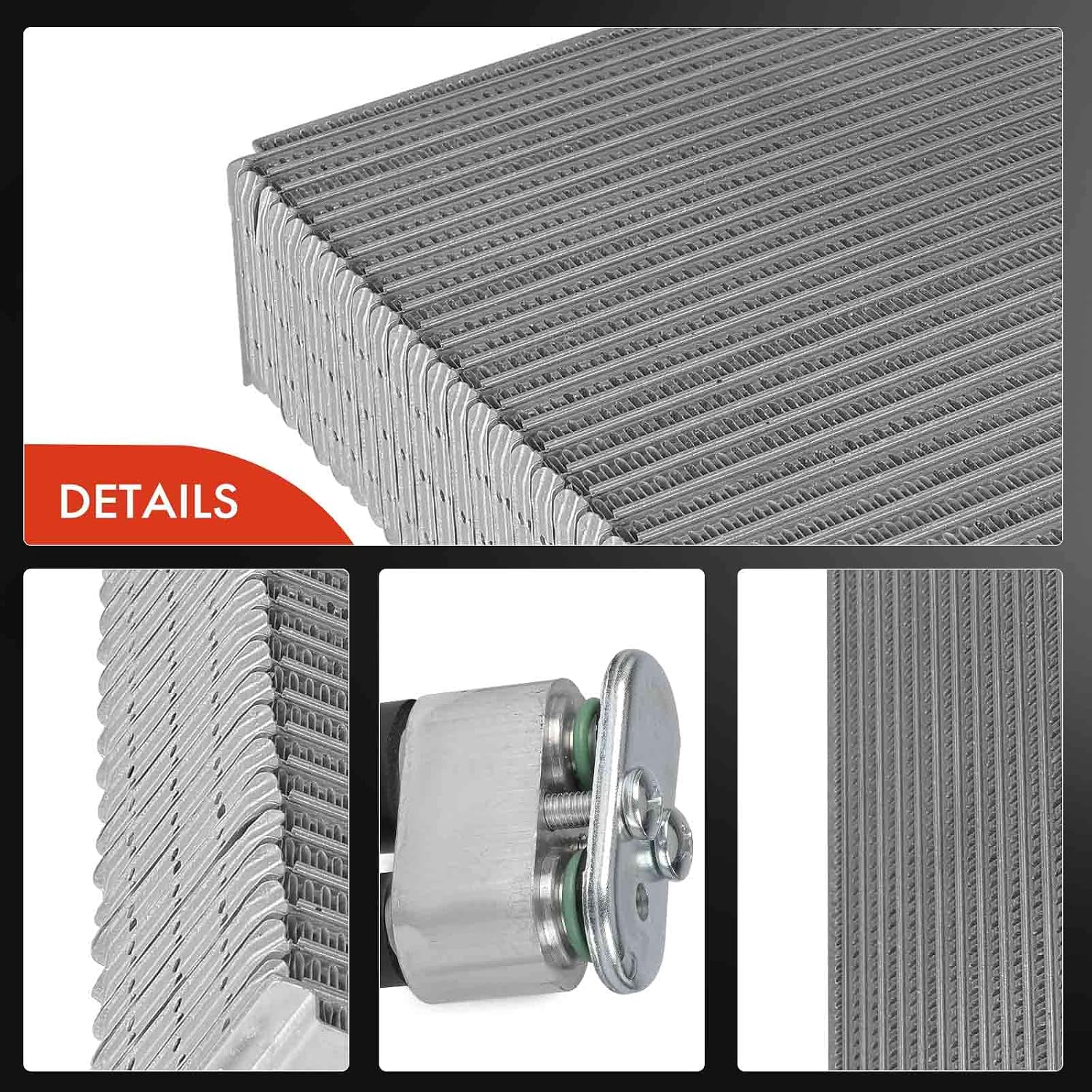 A-Premium Front AC Evaporator Core Compatible with Hyundai Entourage 2007-2008 & Kia Sedona 2006-2011/2014, with Pressing Plate