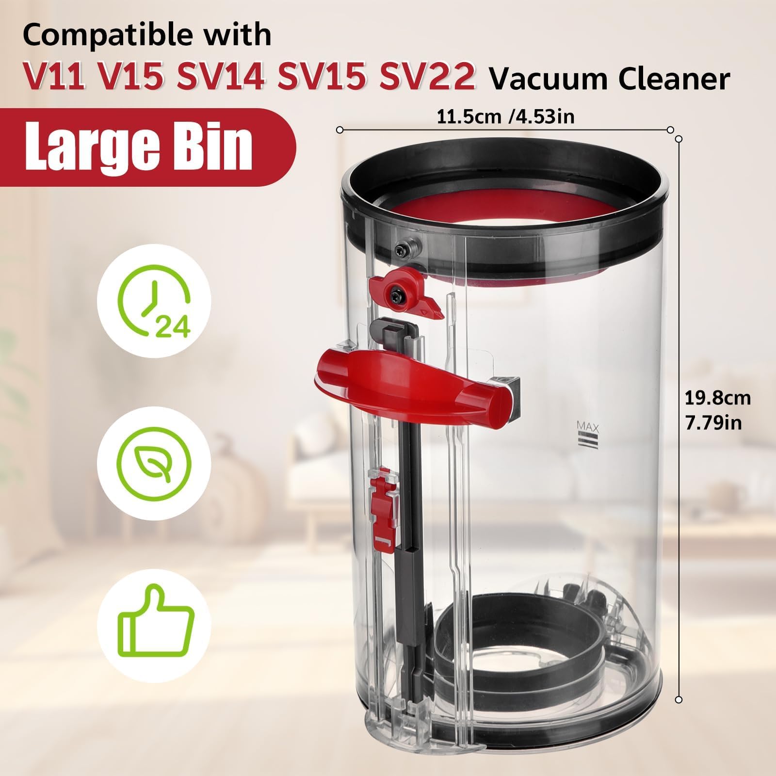 Ricambi per Dyson V11 V15 SV14 SV15 SV22, Accessori per Dyson V11 V15 SV14 SV15 SV22 Absolute