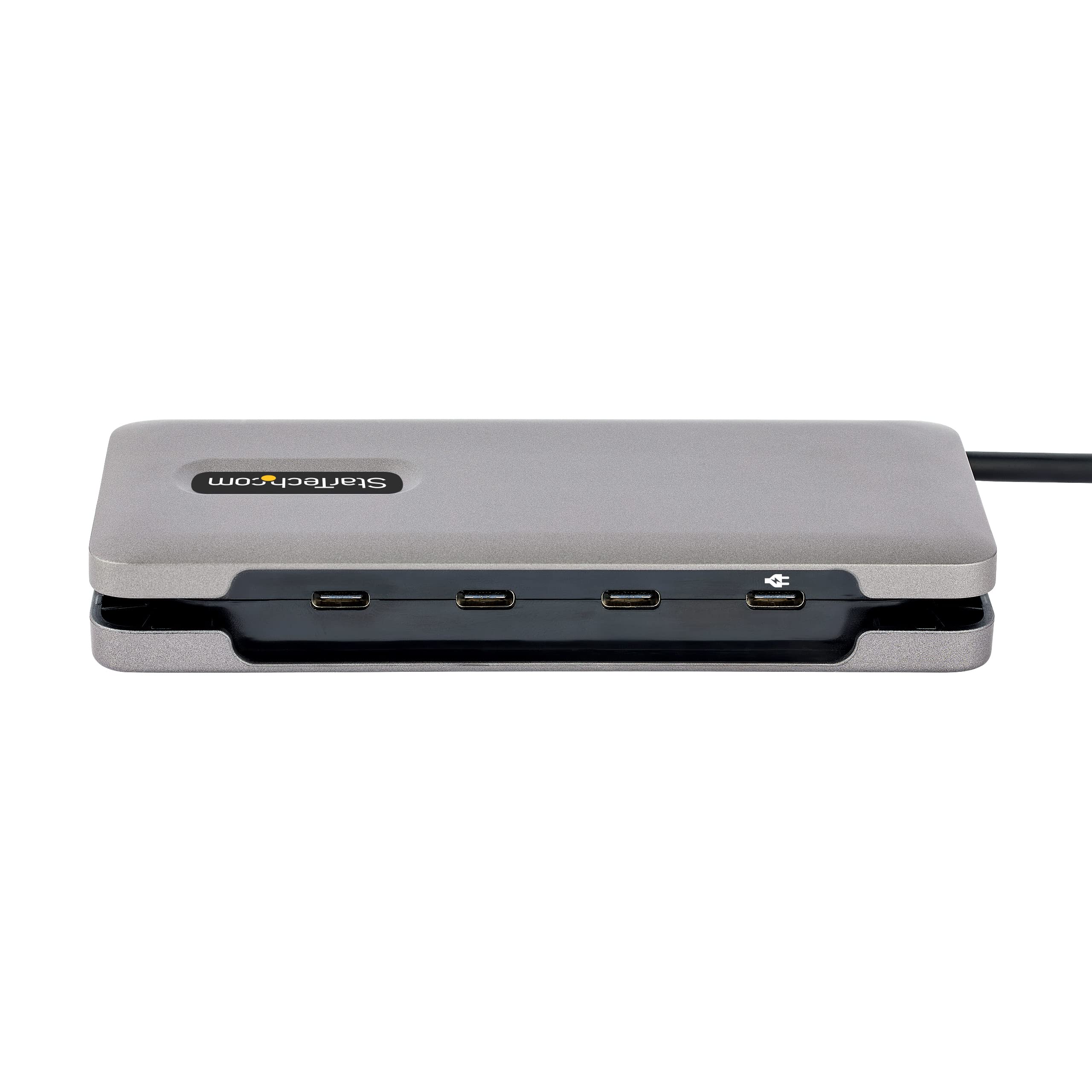StarTech Hub USB-C 4 Porte 10Gbps con 4x USB-C, PD 100W (HB31CM4CPD3) | Portatile, Cavo Avvolgente da 32cm, Splitter USB-C