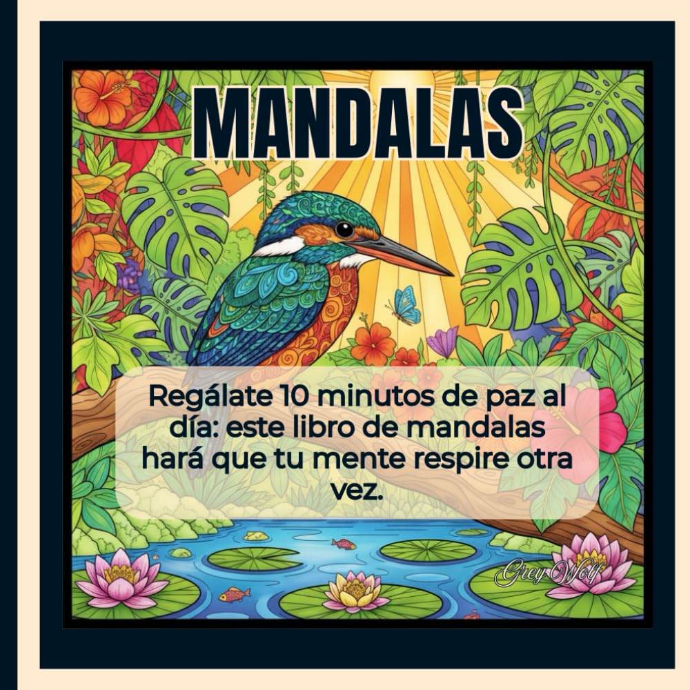 Mandalas para colorear adultos / antiestrés