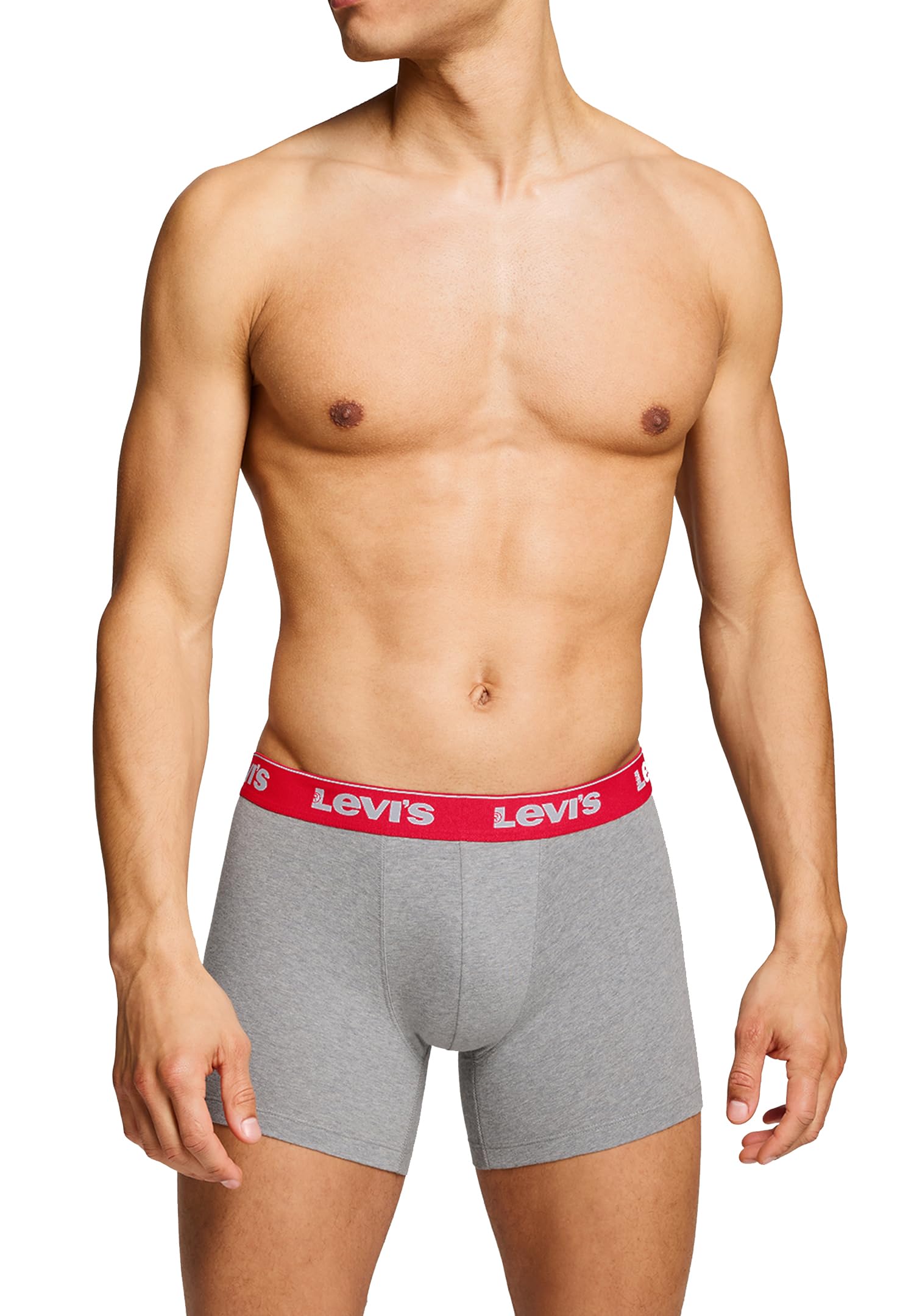 Levi's Repeat Logo Slip Hombre (Paquete de 2)
