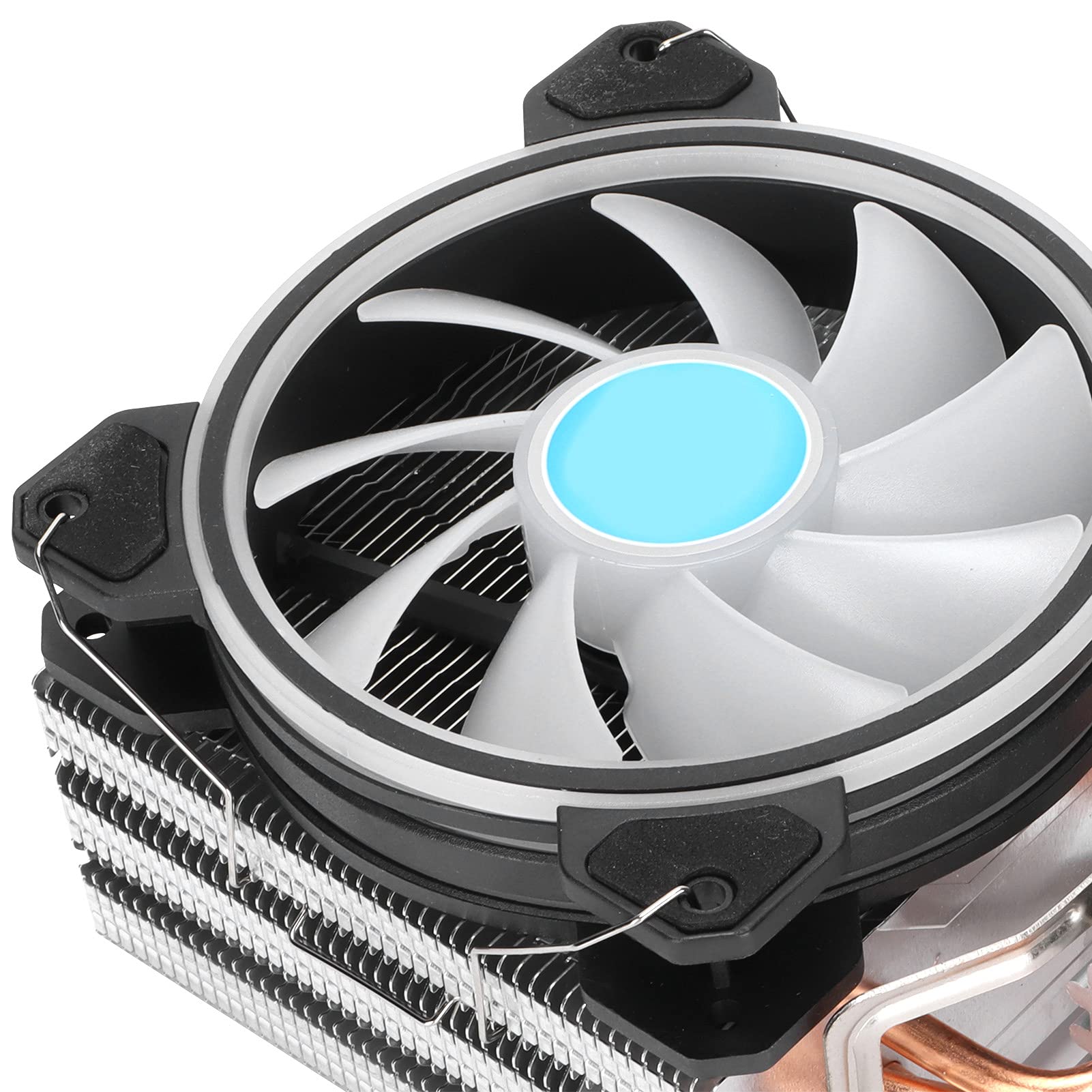 CPU Cooler Mute RGB Radiator for Fast Heat Dissipation with Pure