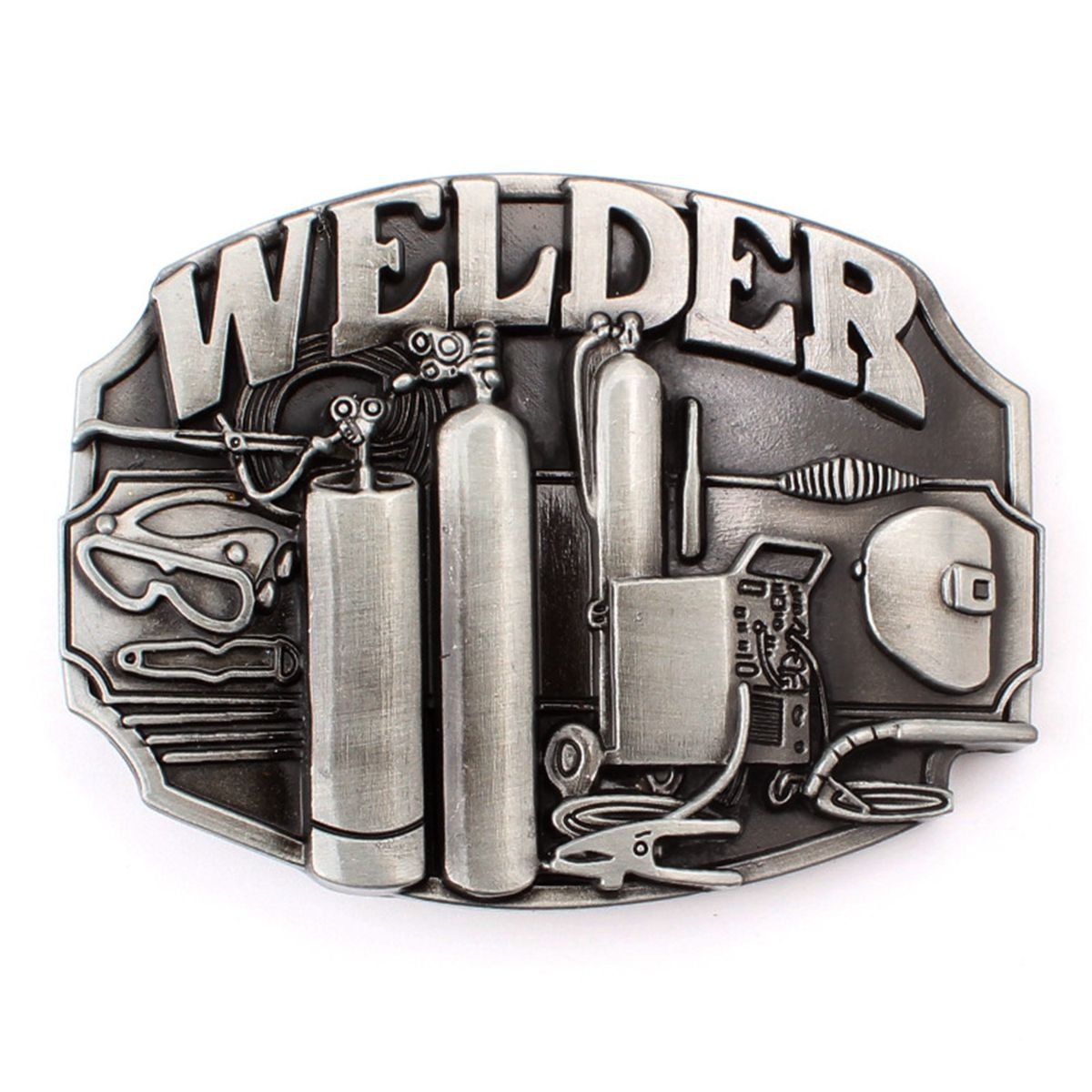 Men's Welder Belt Buckle (BBFA-WDR-01)