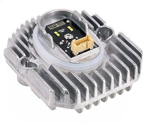 Vista 70 de SOCAL-LED LIGHTING 63117398766 Luz de circulación diurna DRL Faro Insertar módulo de diodo LED Unidad de control para BMW 2012-2016 Serie 3 F30 F31