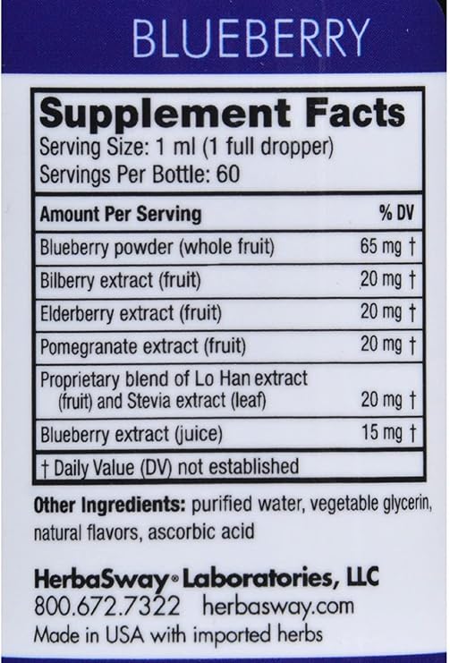 Memory Support (Blueberry) 2 OZ