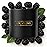 Benevolence LA 3 Wick Candle, Black Berries (Baies) Large Christmas Scented Candles | Soy Holiday Candle for Women and Men | Home Fragrance | Aromatherapy | Bathroom Freshener 14.5 Oz, 45 Hour Burn