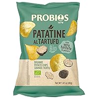 Probios Patatine al Tartufo Bio - Confezione da 25 x 40g