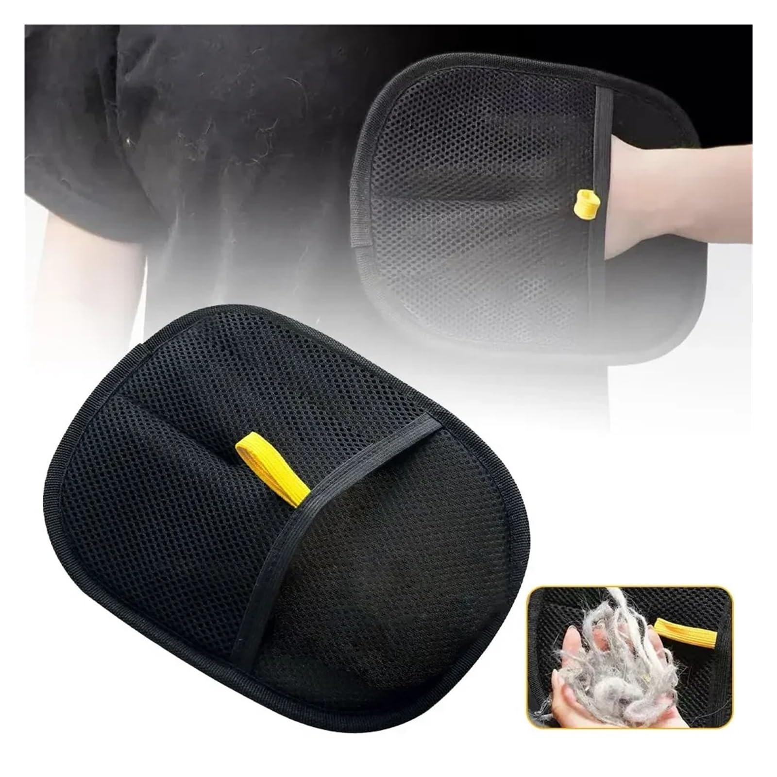 Guantes Estáticos For Eliminar El Pelo De Mascotas, Guantes De Aseo Y Depilación For Perros Y Gatos, Funcionan En La Ropa De La Alfombra Del Sofá, Cepillo Multisuperficie(50PCS)