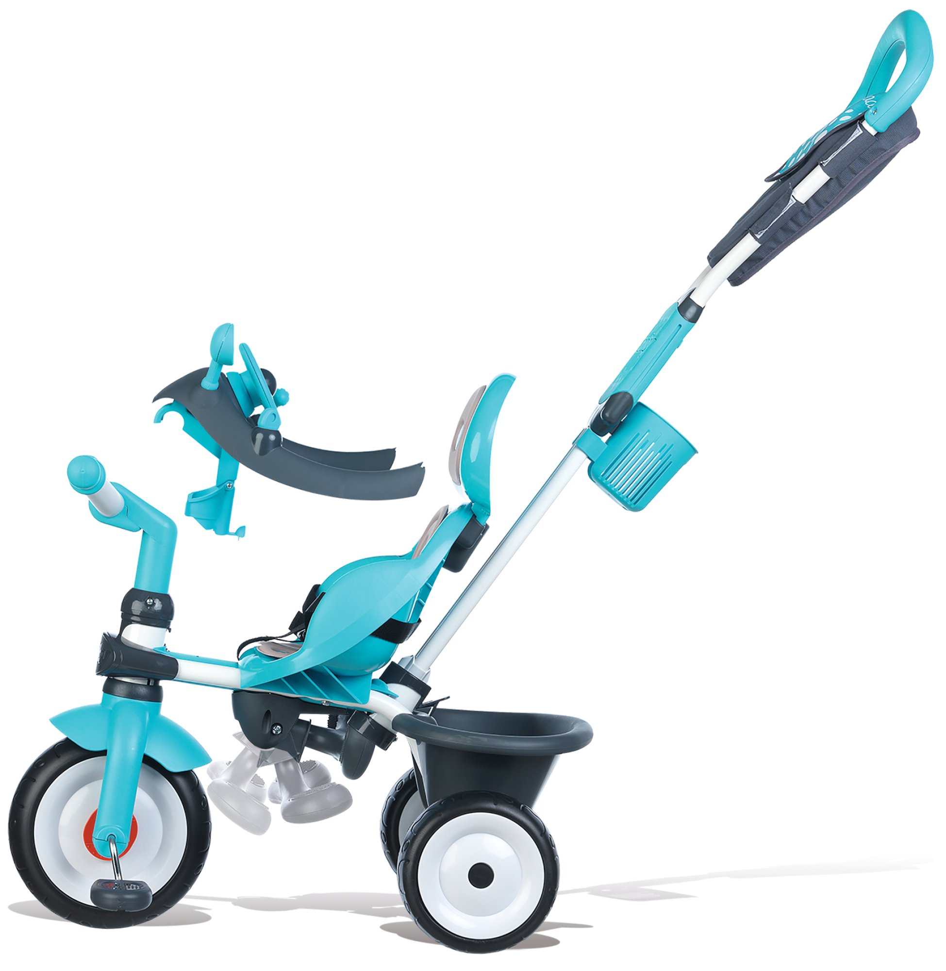 Smoby 740601 - Baby Driver Komfort Blau
