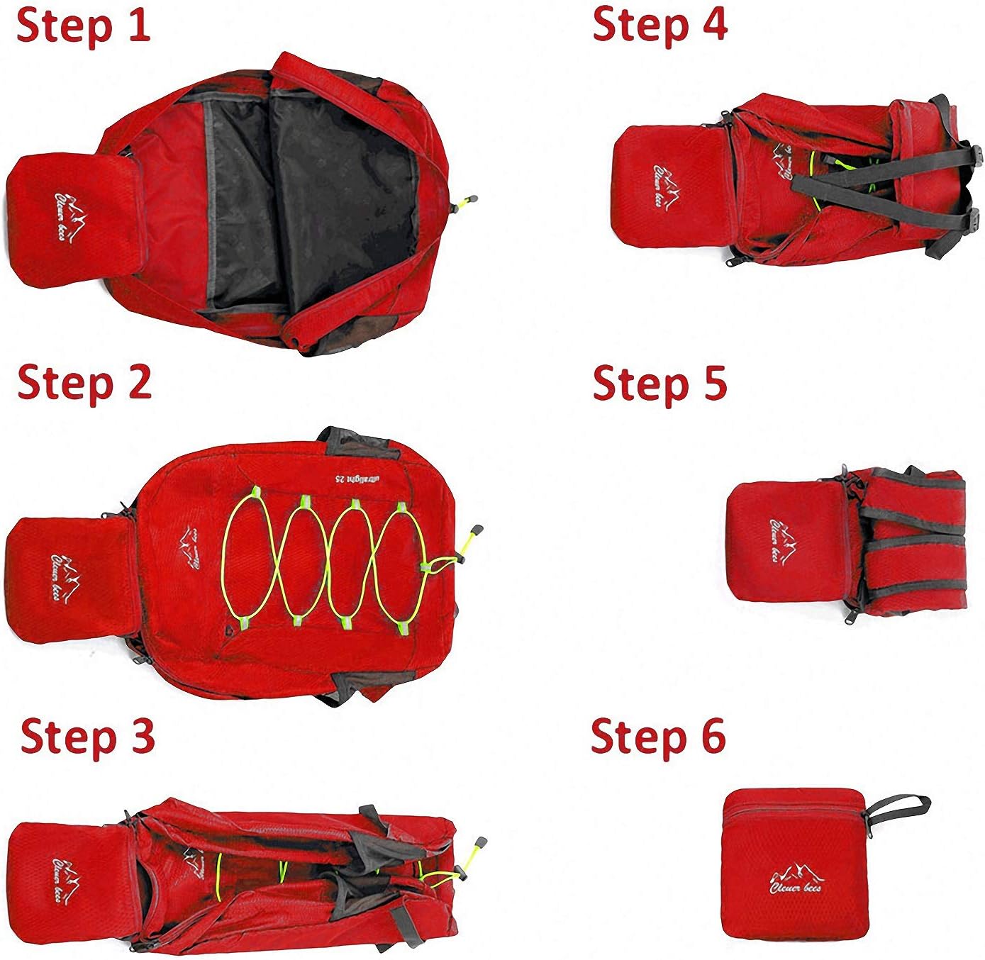 Outdoor Water Resistant Hiking Backpack - Image 6