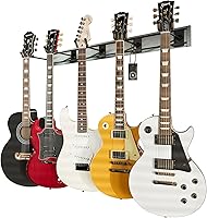Vista 11 de String Swing Soporte de Pared para Guitarra, Soporte para Guitarra de Múltiples Guitarras, Soporte de Guitarra Colgante para Guitarras Acústicas