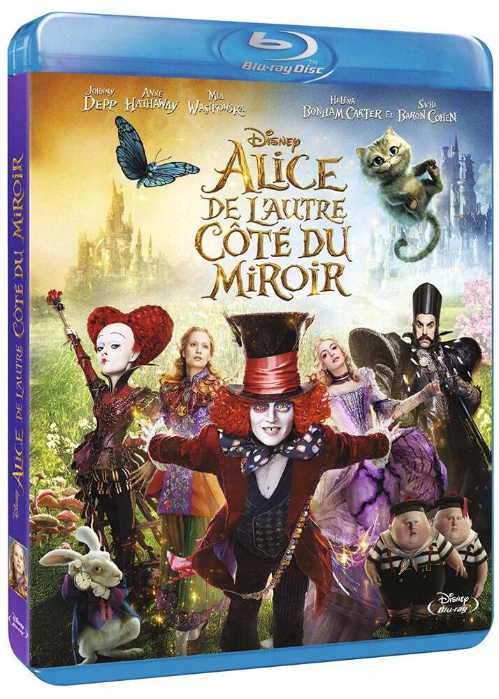 Alice de l'autre côté du miroir - Blu-ray