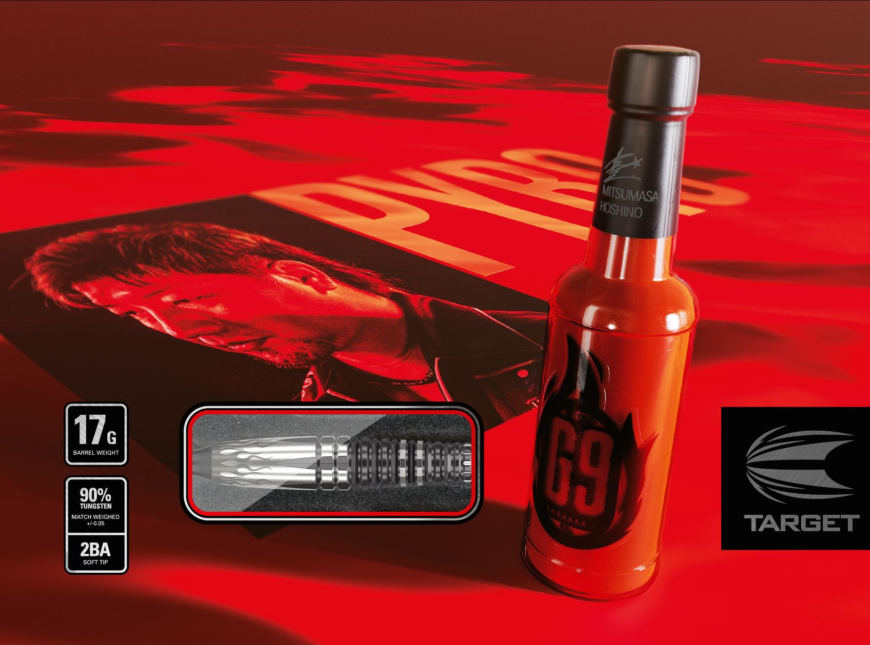 TARGET PYRO G9β　ダーツセット TARGET PYRO G9 ダーツセット TARGET PYRO G9β ダーツセット TARGET