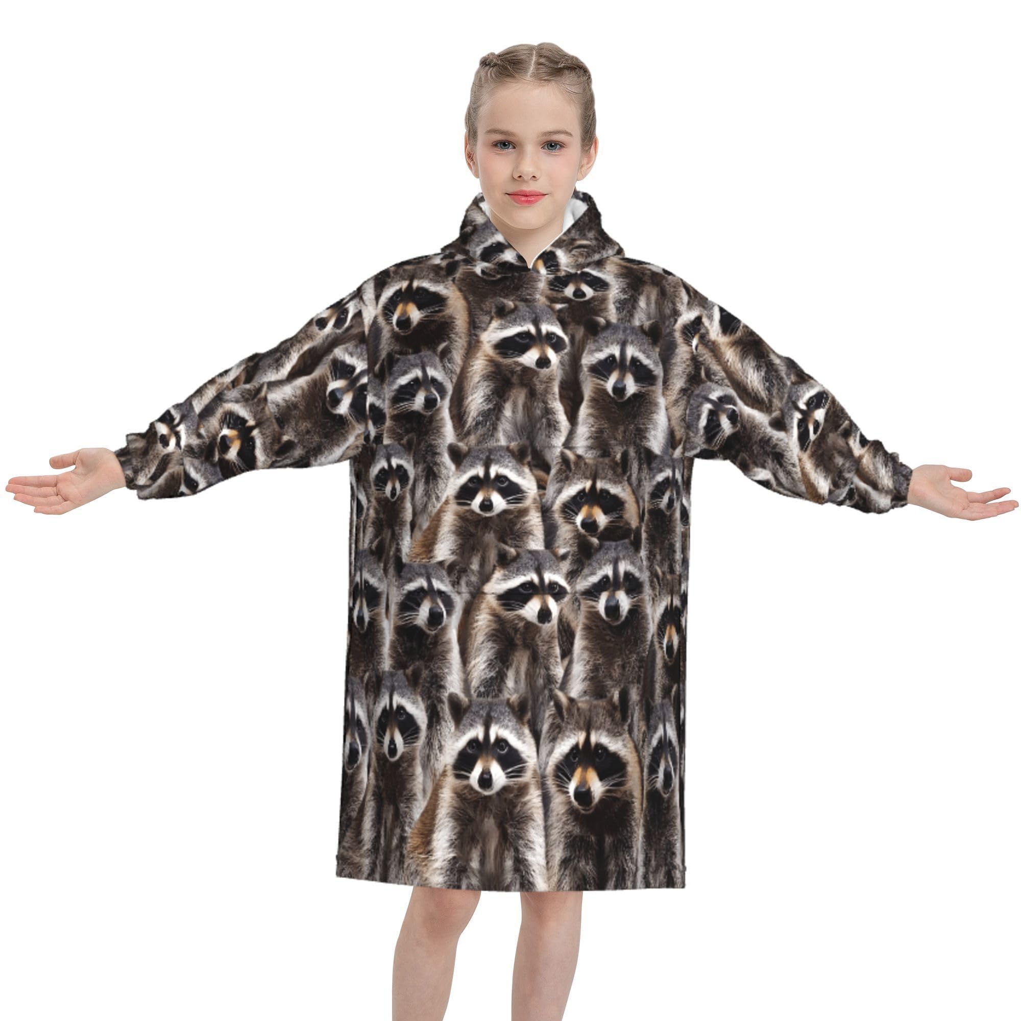 Blanket Hoodie for Women - Cozy Wearable Flannel Fleece Hooded Blanket with Pocket,Oversized Snuggie Hoodie Gifts for Women