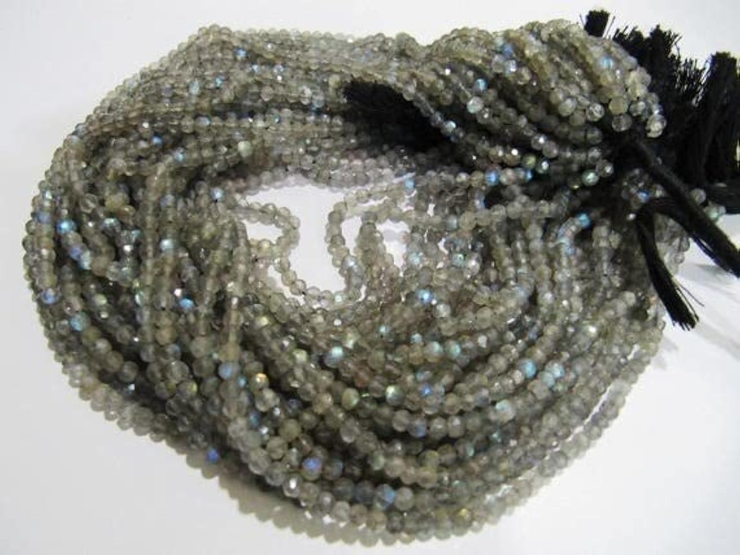 Perles en labradorite bleue LKBEADS pour fabriquer un cadeau personnalisé fait main