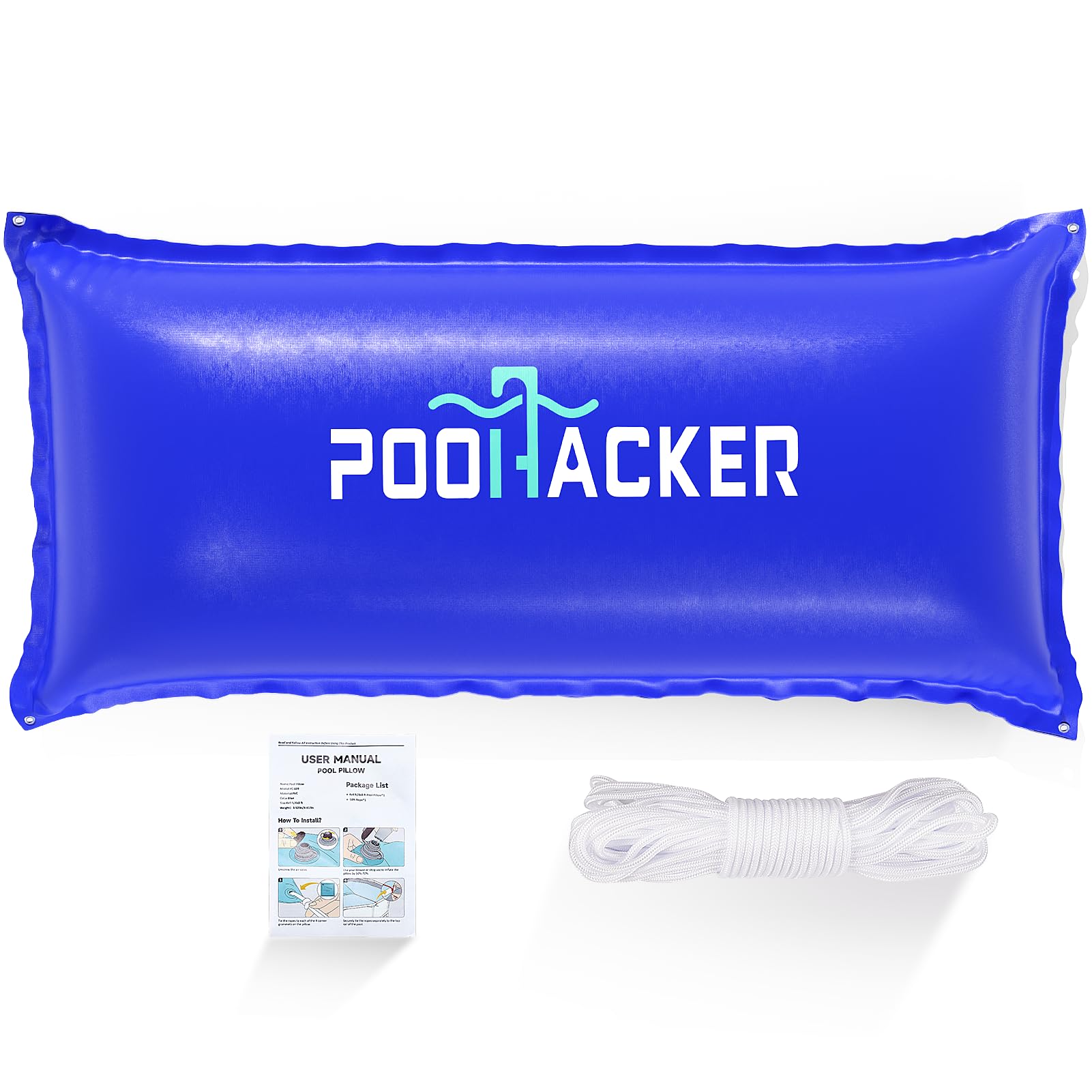 Buy POOLHACKER Pool Pillows for Above Ground Pools, Winterizing Ice