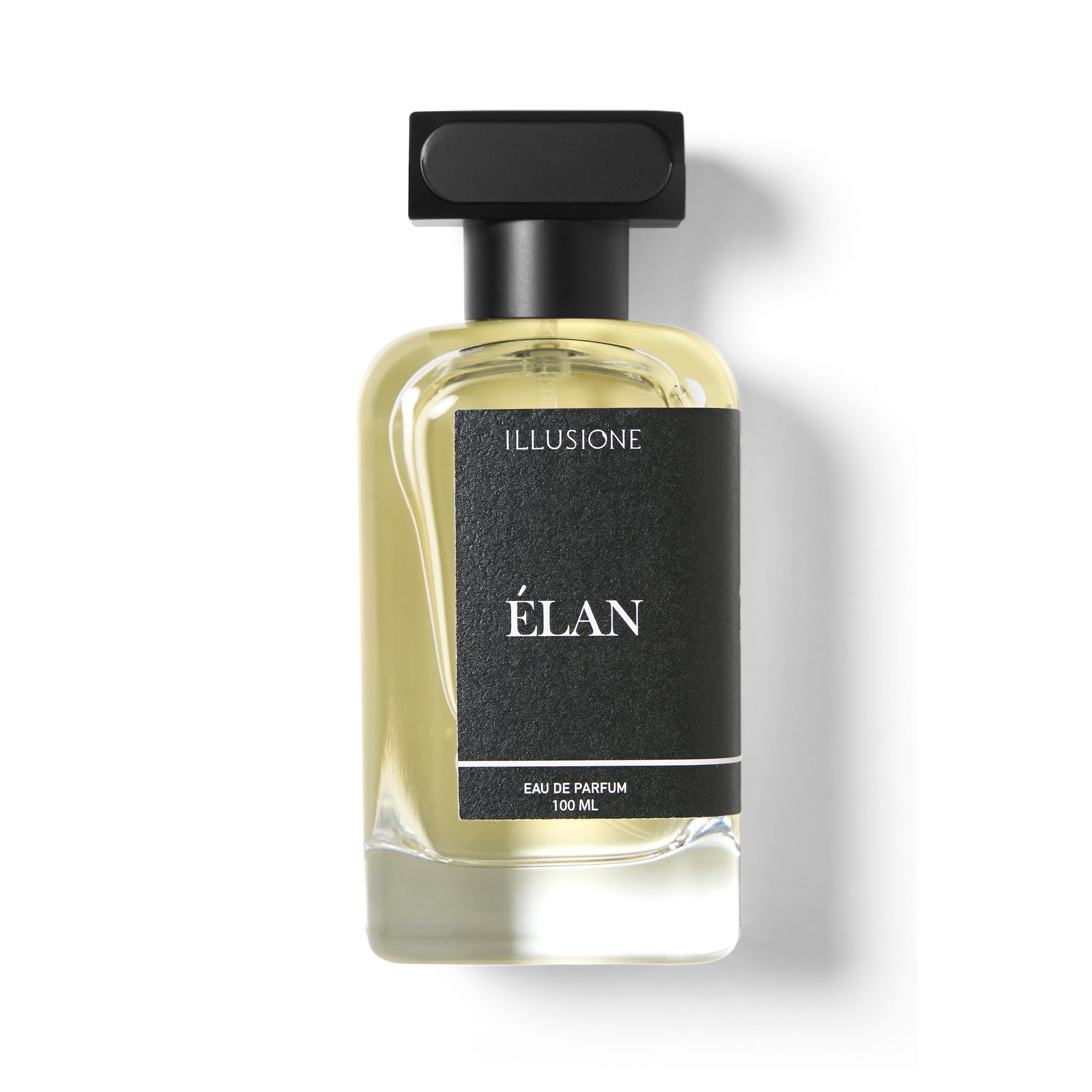Illusione Élan EDP Erkek Parfüm 100ml | Aromatik-Fresh-Füjer | Limon, Sedir, Paçuli, Misk