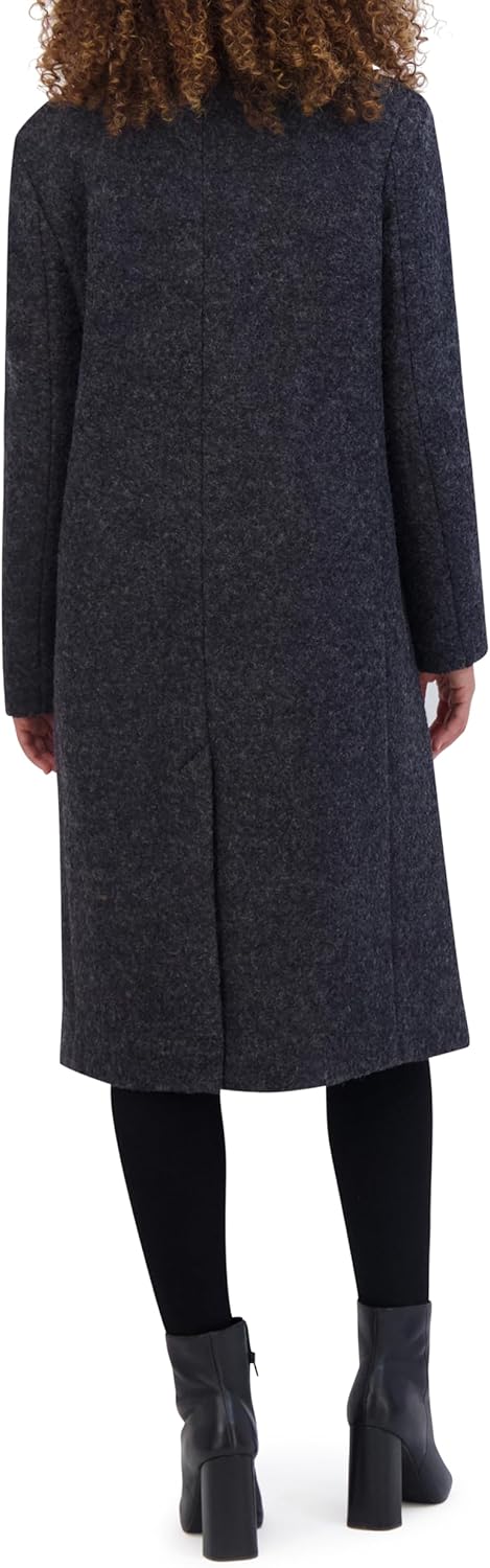 Andrew Marc Women's Geller Textured Wool Coat - Image 3