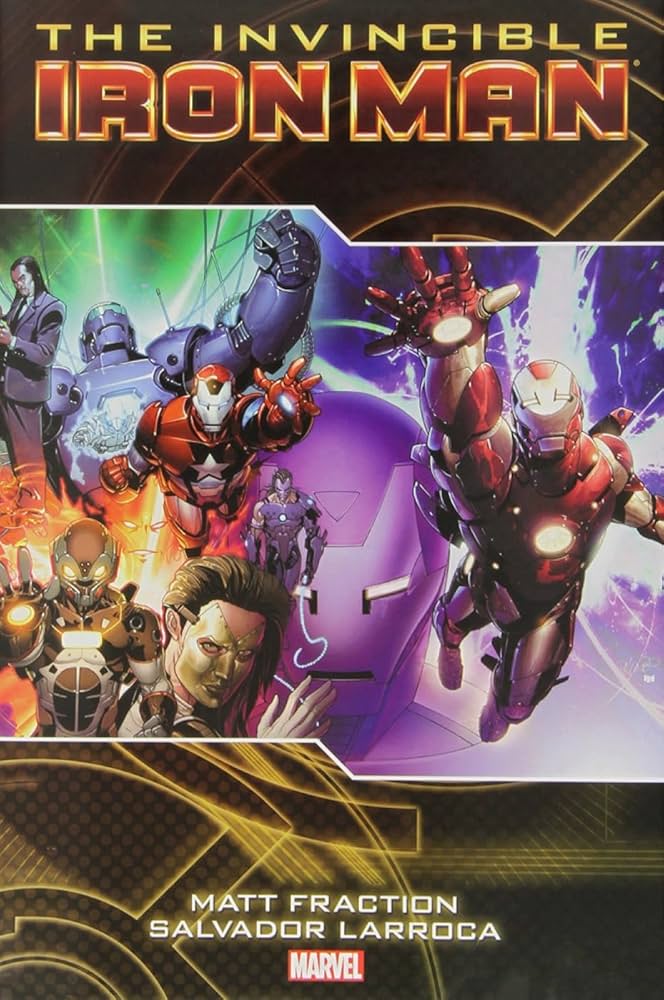 アメコミ・英語版アイアンマンオムニバス集IRON MAN