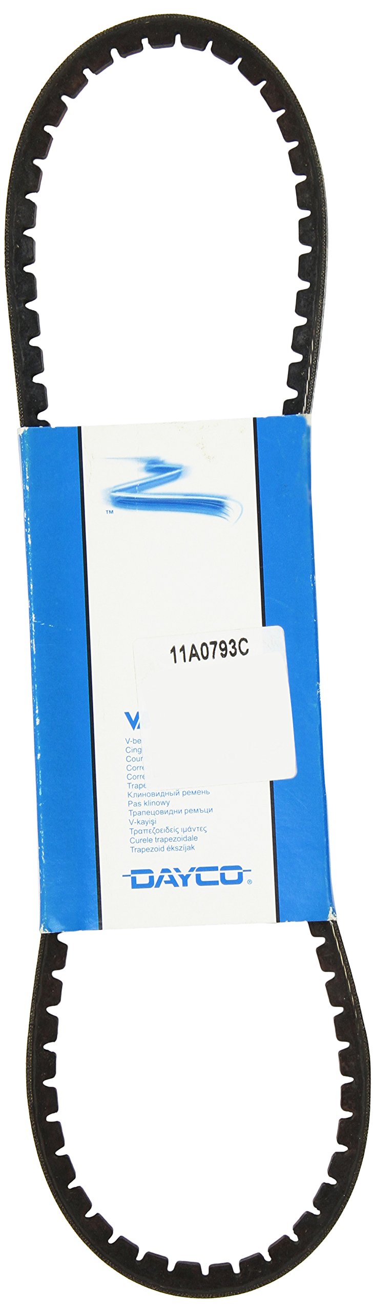 Fits DAYCO DAY11X0793 V-Belt DAY11X0793 V-Belt (width 11, length 793) fits: AUD